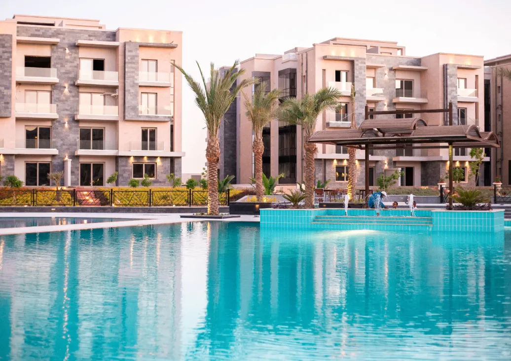 Apartment for sale in Galleria Residence in South Investors of 162 m² with 2 bedrooms
