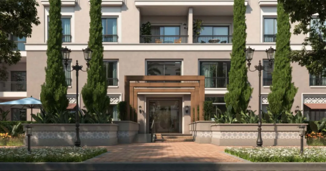 Apartment for sale in Village West in El Sheikh Zayed of 175 m² with 3 bedrooms