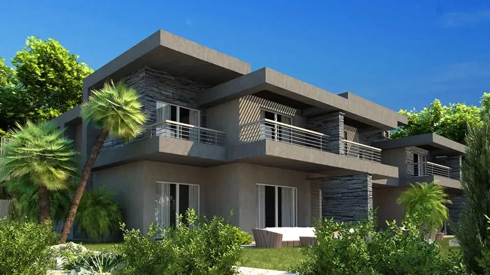 Townhouse for sale in New Giza in 6th of October City of 324 m² with 3 bedrooms