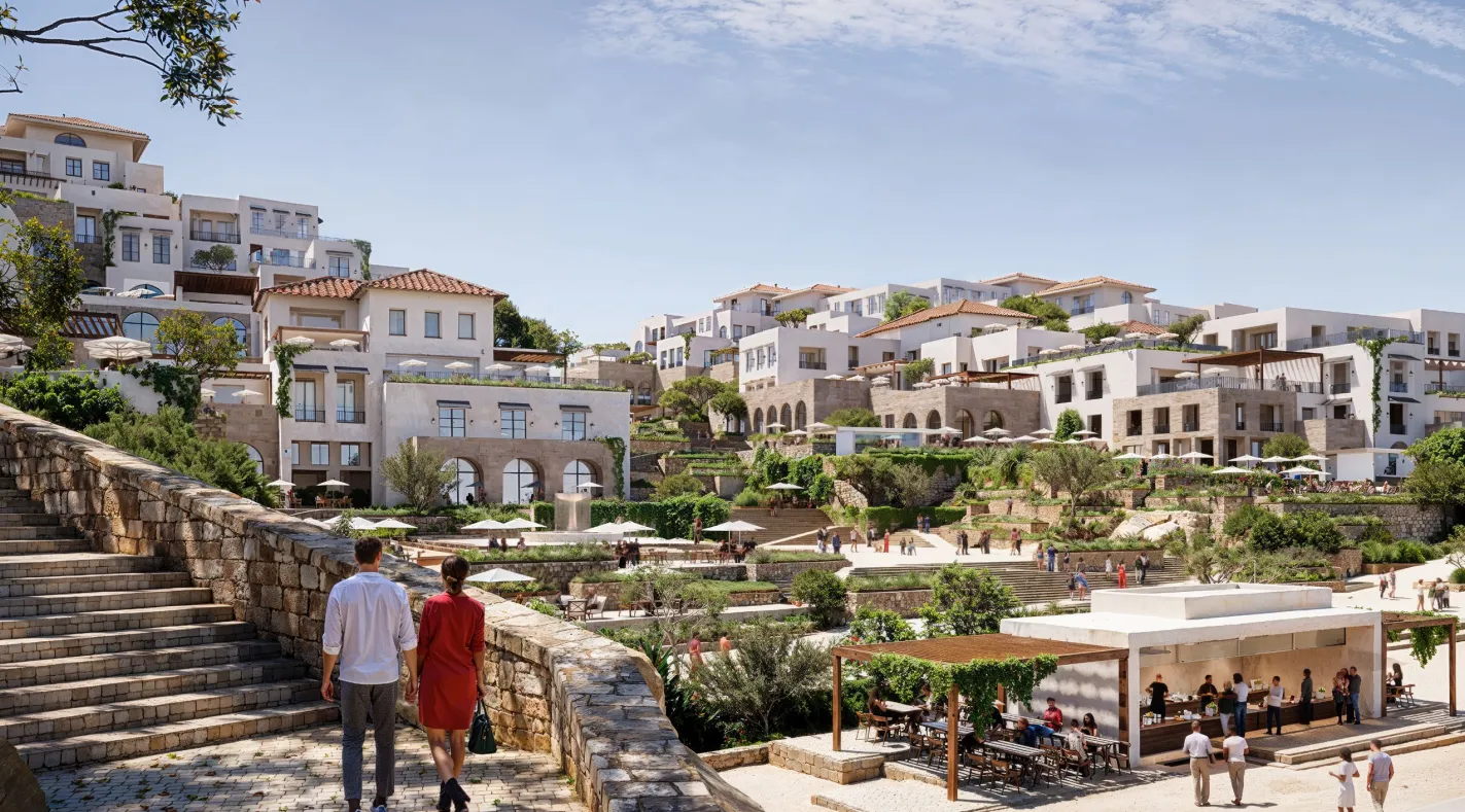 Apartment for sale in Wadi Yemm in Ras El Hekma of 176 m² with 2 bedrooms