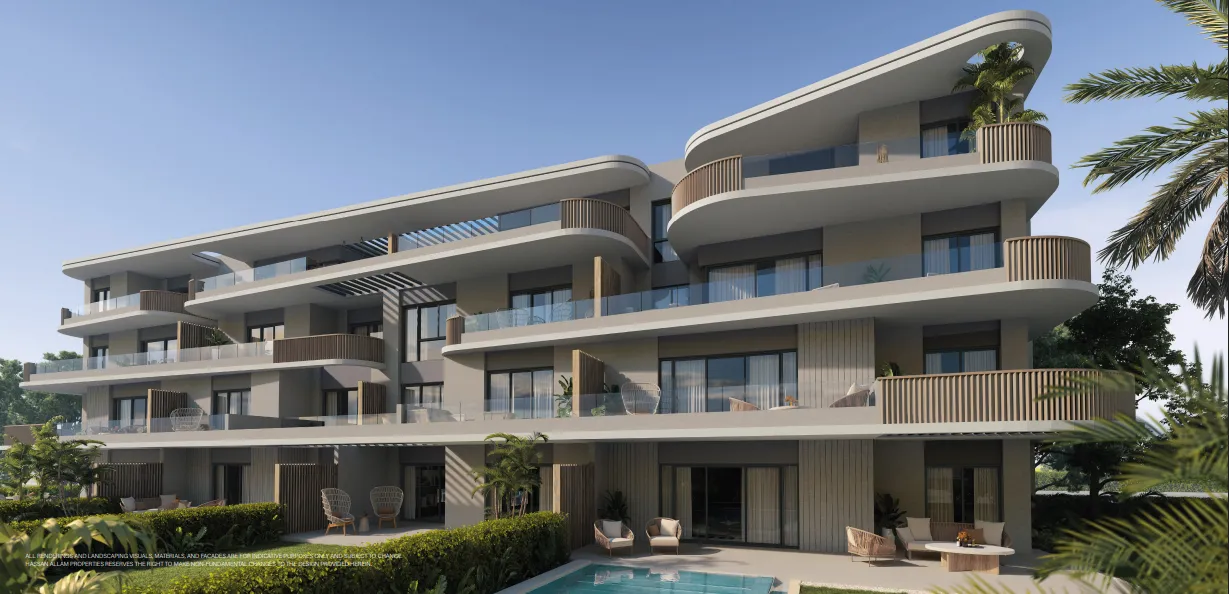 Apartment for sale in Swan Lake West in 6th of October City of 166 m² with 3 bedrooms
