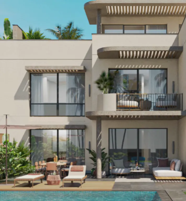 Chalet for sale in Almaza Bay in Sidi Heneish of 186 m² with 3 bedrooms