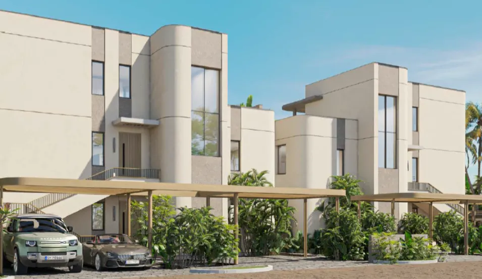 Chalet for sale in Almaza Bay in Sidi Heneish of 186 m² with 3 bedrooms