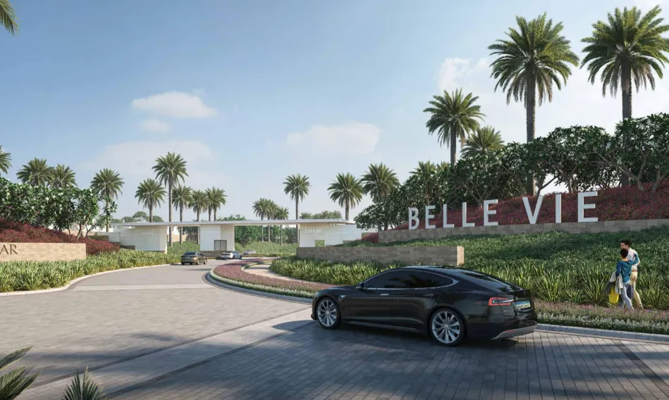 Villa for sale in Belle Vie in New Zayed of 493 m² with 5 bedrooms
