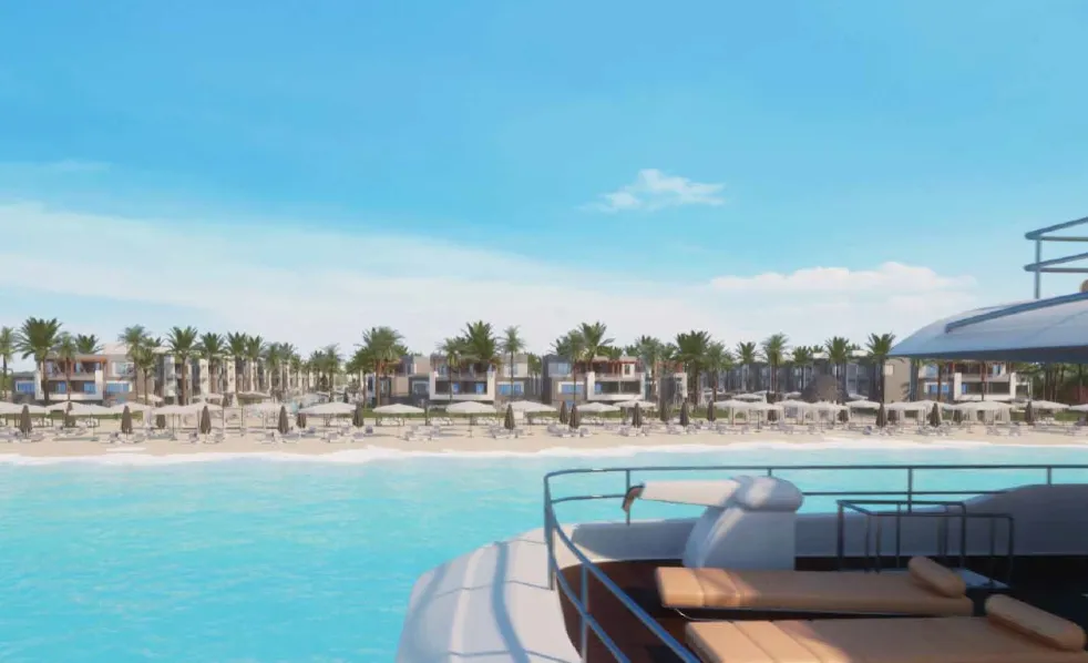 Chalet for sale in Lasirena Bay in Ras Sudr of 90 m² with 2 bedrooms