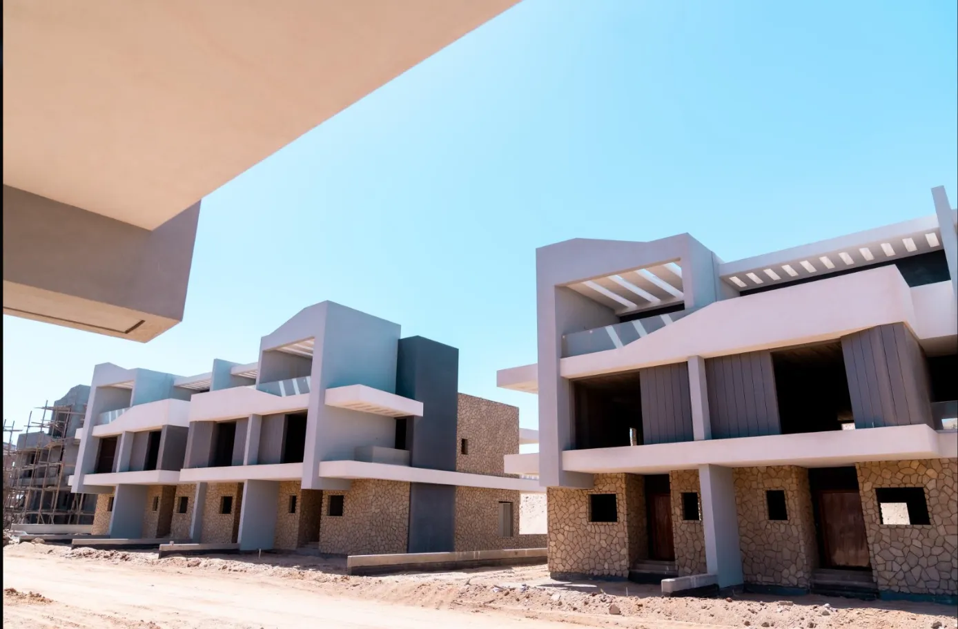 Twinhouse for sale in Midtown Sky in New Capital City of 350 m² with 3 bedrooms