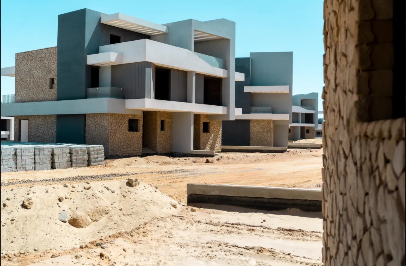 Twinhouse for sale in Midtown Sky in New Capital City of 350 m² with 3 bedrooms
