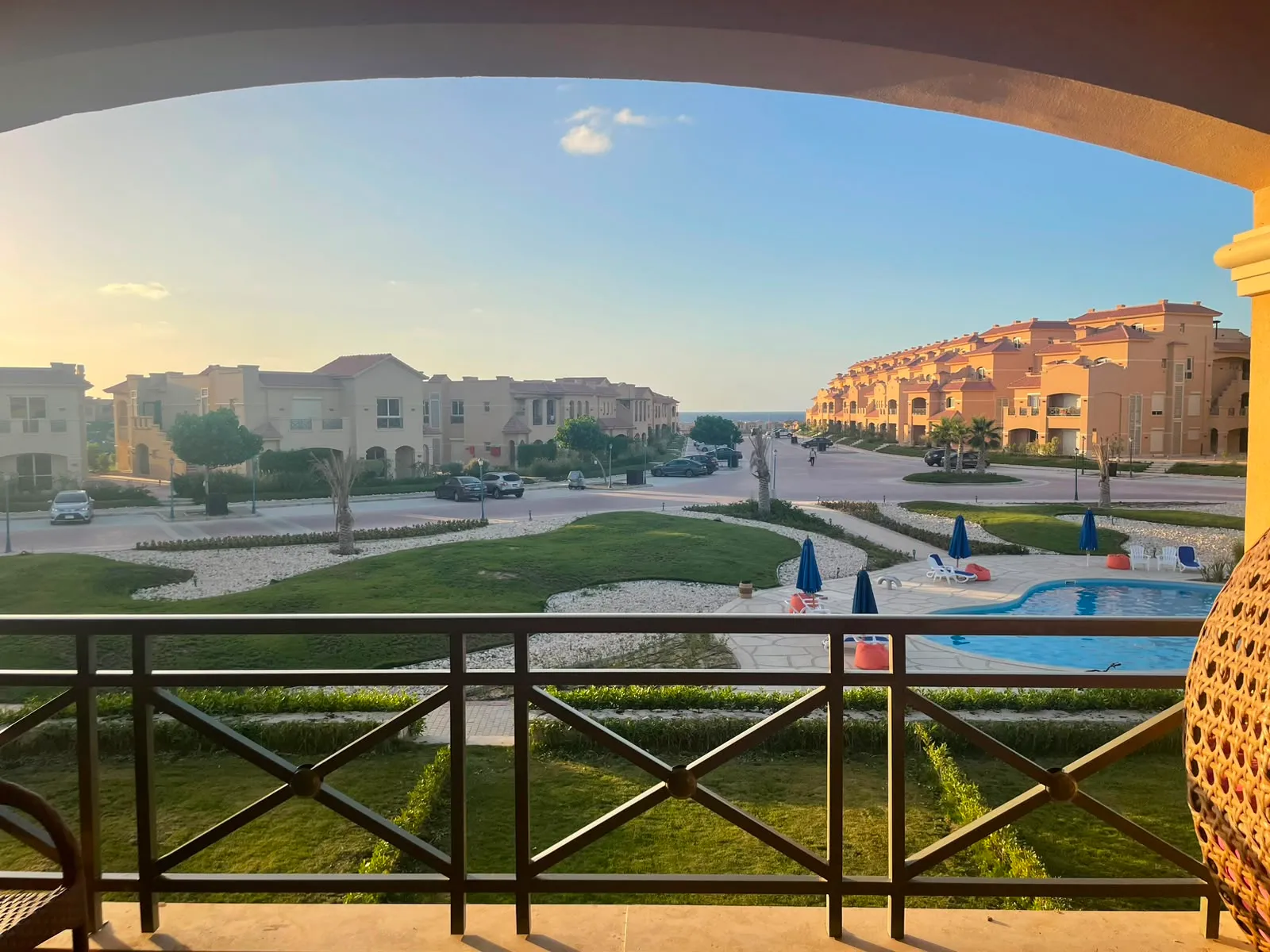Chalet for sale in La Vista Bay East in Al Dabaa of 110 m² with 3 bedrooms