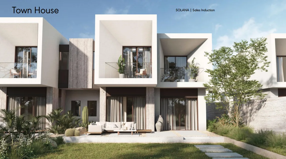 Townhouse for sale in Solana in New Zayed of 249 m² with 3 bedrooms