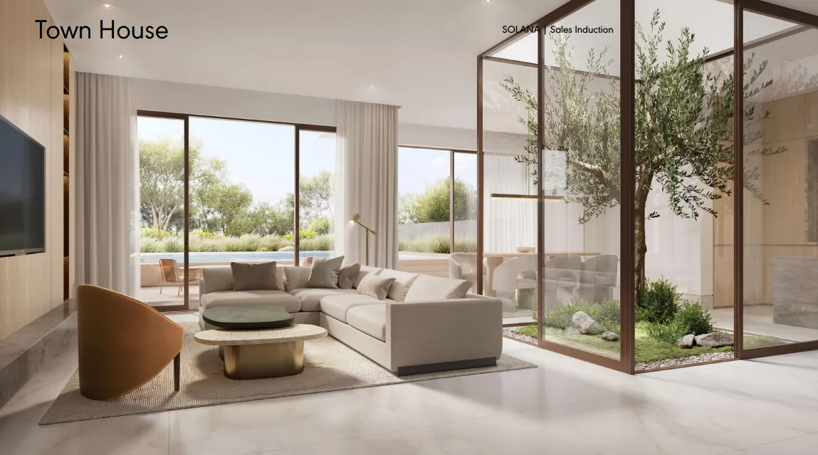 Townhouse for sale in Solana in New Zayed of 249 m² with 3 bedrooms