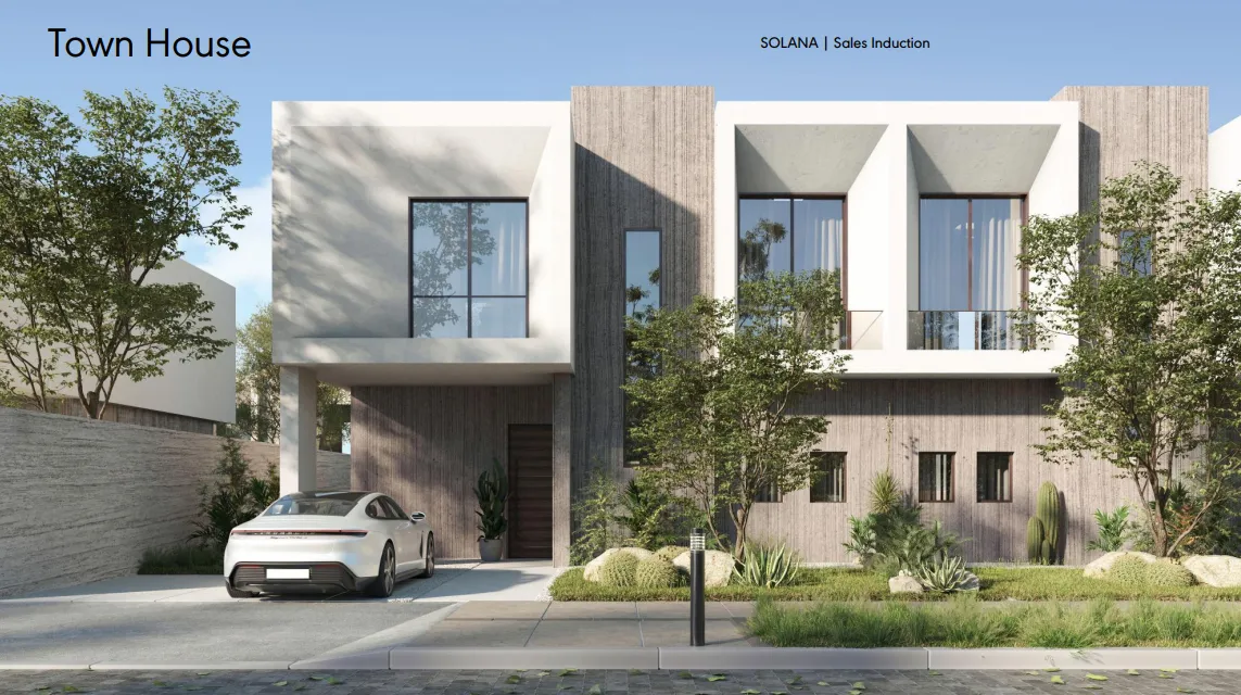 Townhouse for sale in Solana in New Zayed of 249 m² with 3 bedrooms