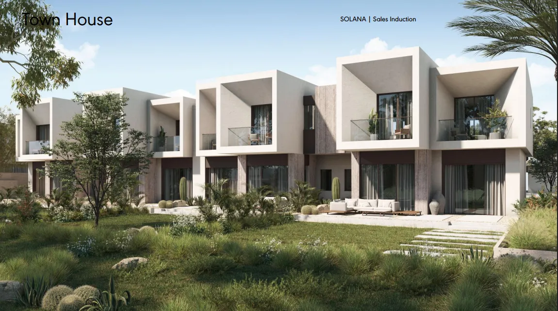 Townhouse for sale in Solana in New Zayed of 249 m² with 3 bedrooms