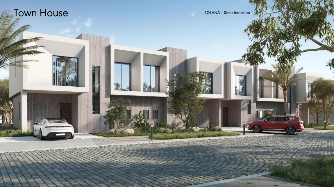 Townhouse for sale in Solana in New Zayed of 249 m² with 3 bedrooms