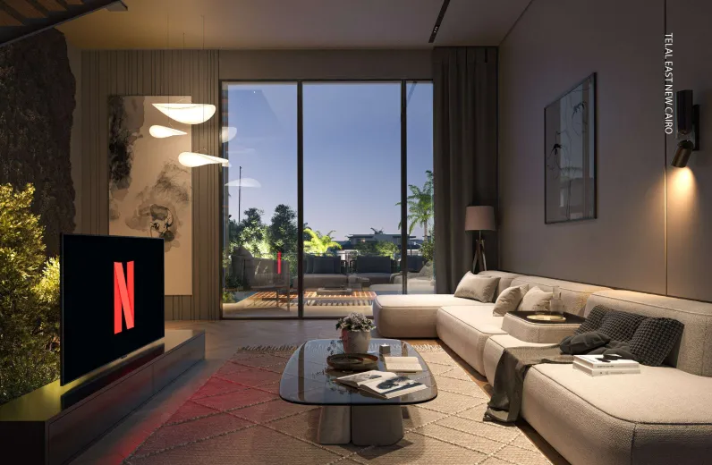 Duplex for sale in Telal East in New Cairo of 233 m² with 3 bedrooms