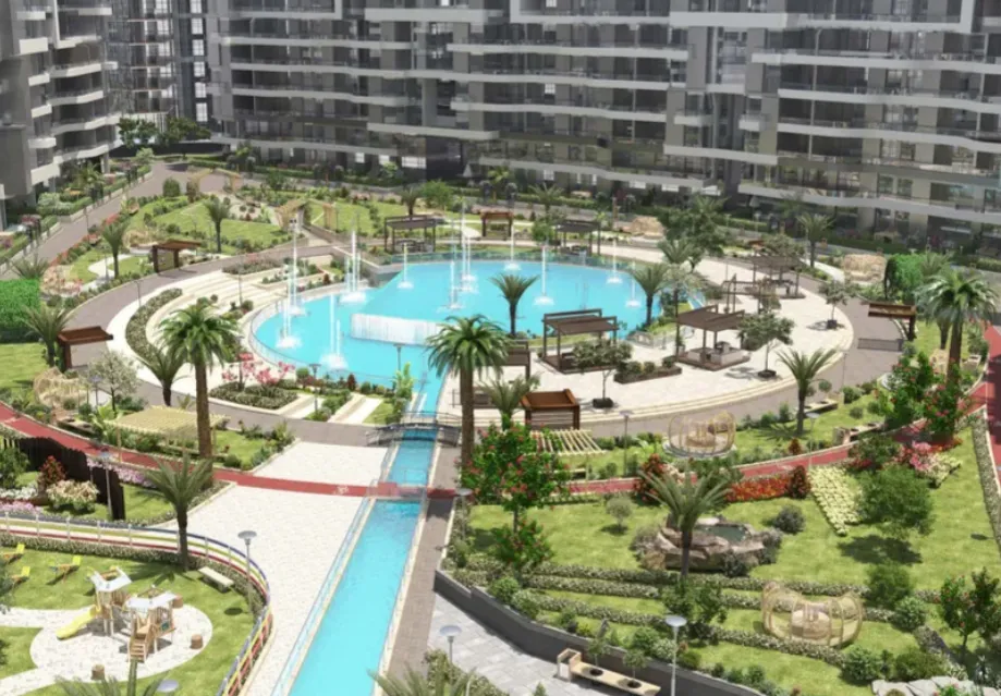 Studio for sale in RIVAN in New Capital City of 65 m² with 1 bedrooms