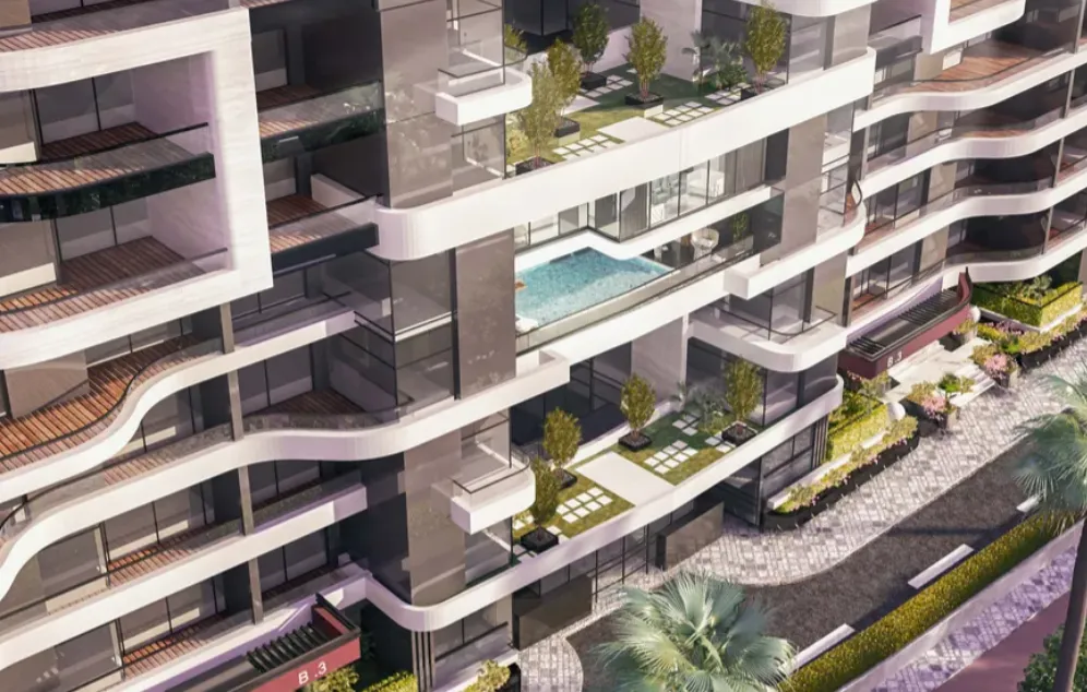 Studio for sale in RIVAN in New Capital City of 65 m² with 1 bedrooms
