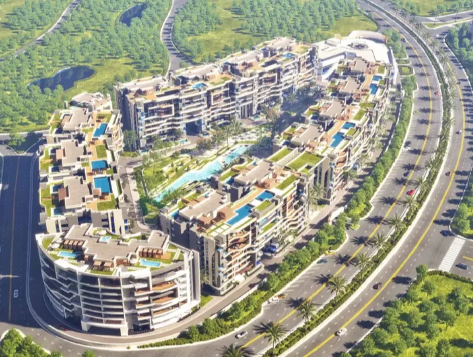 Studio for sale in RIVAN in New Capital City of 65 m² with 1 bedrooms