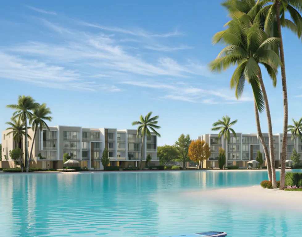 Chalet for sale in Azha North Coast in Ras El Hekma of 131 m² with 2 bedrooms