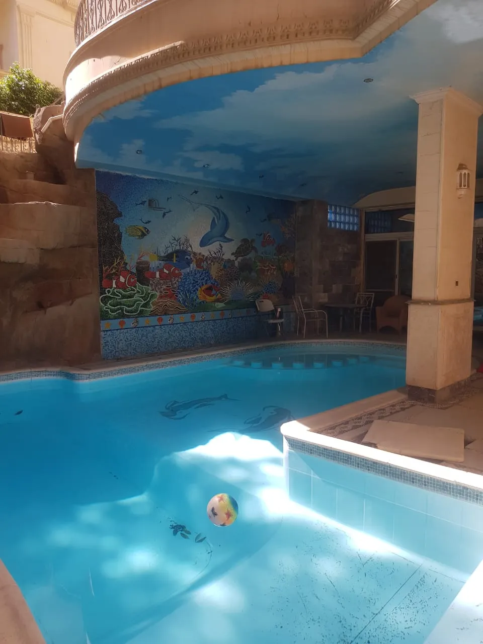 Villa for sale in West ElGolf in New Cairo of 1275 m² with 14 bedrooms