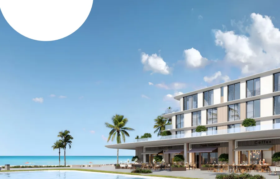 Chalet for sale in June in Ras El Hekma of 84 m² with 1 bedrooms