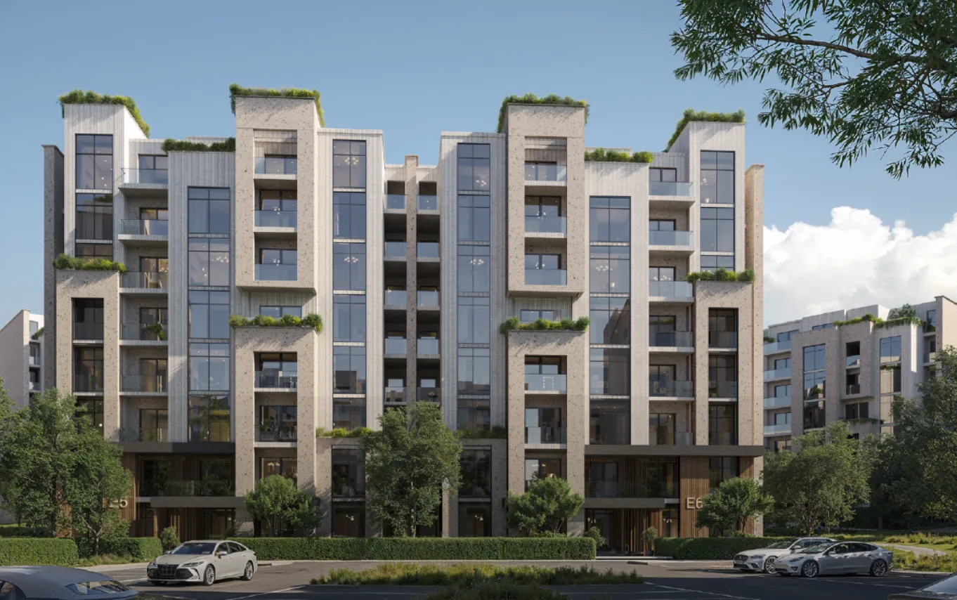 Apartment for sale in Ivoire West in El Sheikh Zayed of 161 m² with 3 bedrooms