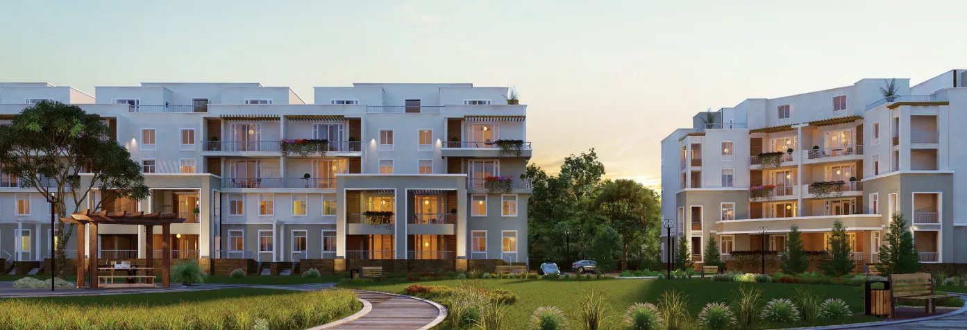 Apartment for sale in October Plaza in Northern Expansion of 224 m² with 3 bedrooms