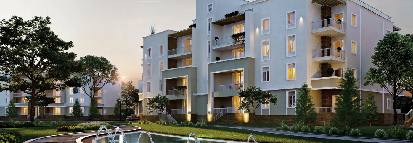 Apartment for sale in October Plaza in Northern Expansion of 224 m² with 3 bedrooms
