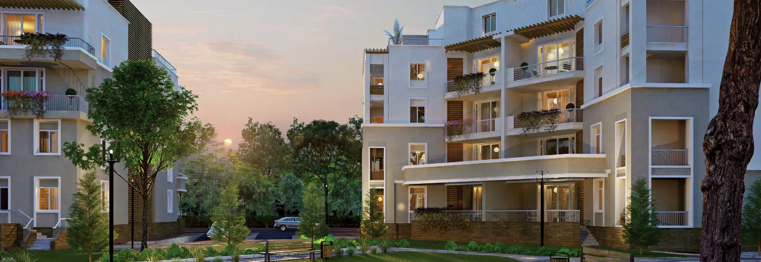Apartment for sale in October Plaza in Northern Expansion of 224 m² with 3 bedrooms