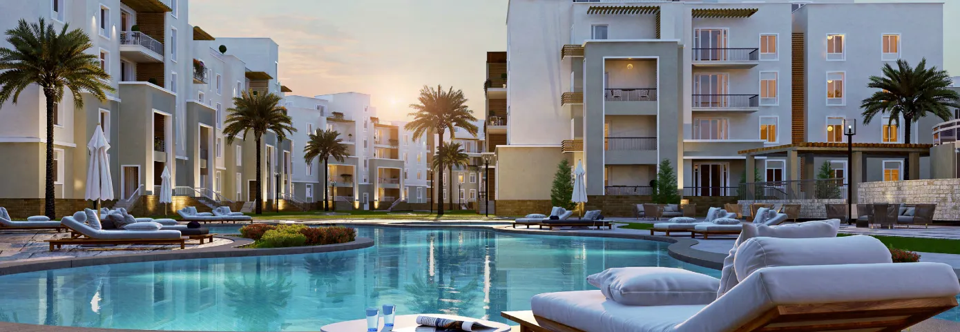 Apartment for sale in October Plaza in Northern Expansion of 224 m² with 3 bedrooms