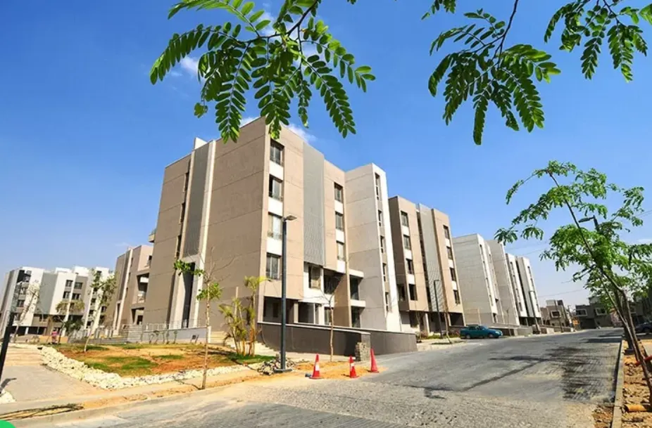Apartment for sale in Katameya Gardens in New Cairo of 108 m² with 2 bedrooms