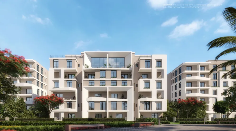 Apartment for sale in Taj City in New Cairo of 58 m² with 1 bedrooms