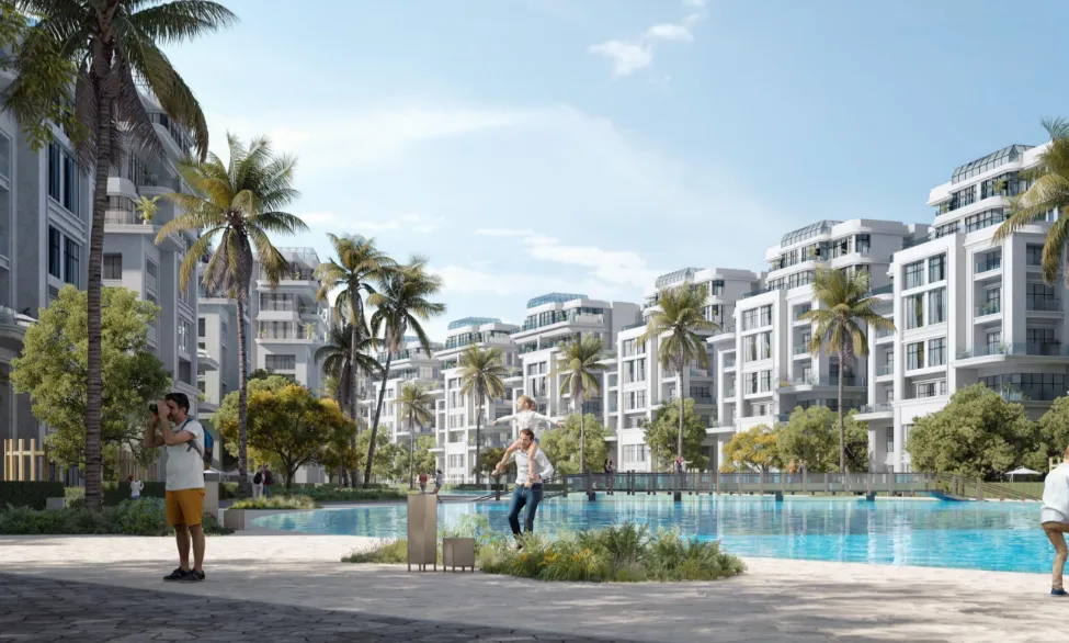 Apartment for sale in Lumia Residence- New Capital in New Capital City of 183 m² with 3 bedrooms