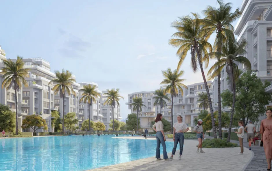 Apartment for sale in Lumia Residence- New Capital in New Capital City of 183 m² with 3 bedrooms