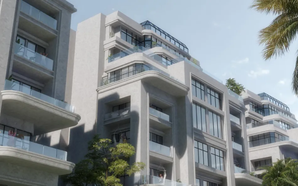Apartment for sale in Lumia Residence- New Capital in New Capital City of 183 m² with 3 bedrooms