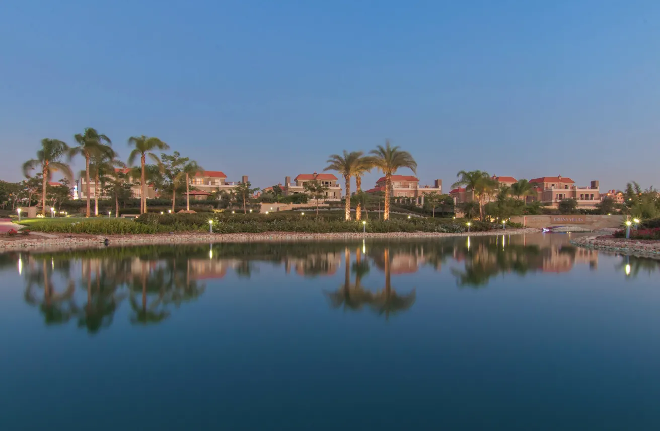 Villa for sale in Cairo Festival City in New Cairo of 522 m² with 4 bedrooms