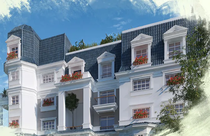 Duplex for sale in Mountain View October Park in 6th of October City of 269 m² with 3 bedrooms