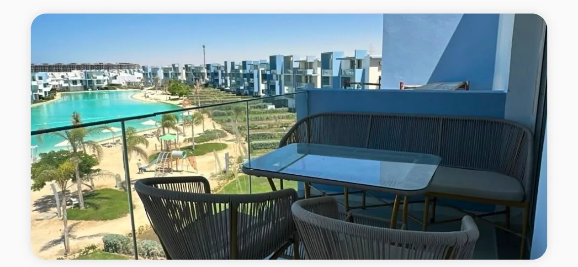 Chalet for sale in Fouka Bay in Ras El Hekma of 125 m² with 3 bedrooms