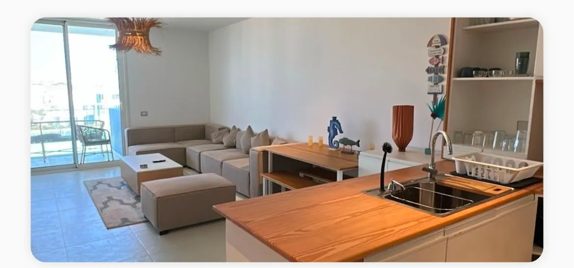 Chalet for sale in Fouka Bay in Ras El Hekma of 125 m² with 3 bedrooms