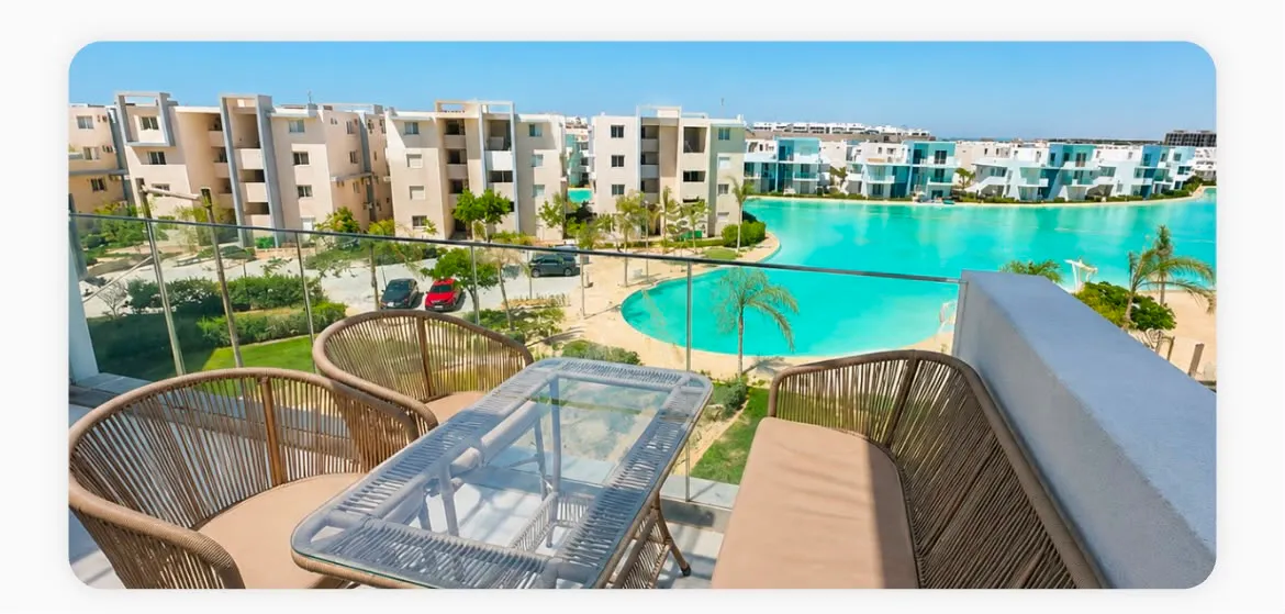 Chalet for sale in Fouka Bay in Ras El Hekma of 125 m² with 3 bedrooms