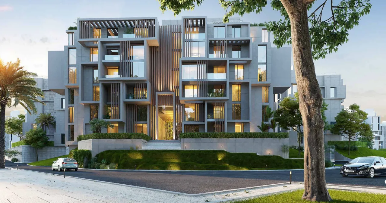 Apartment for sale in Eastown in New Cairo of 211 m² with 3 bedrooms