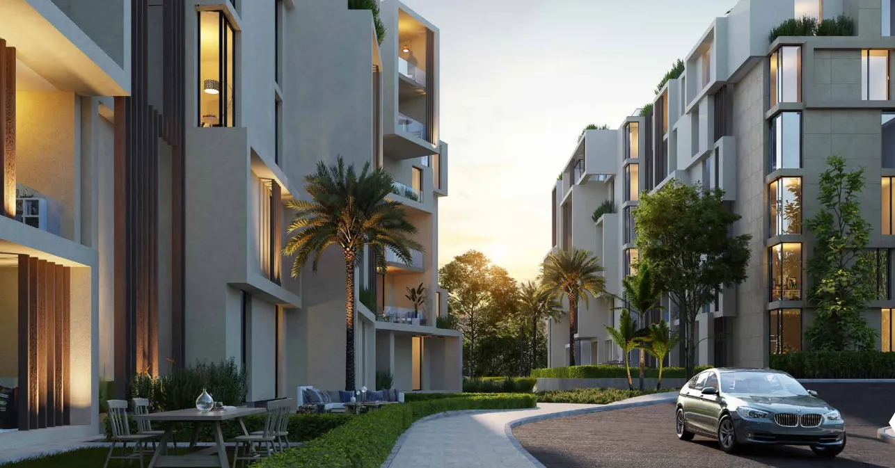 Apartment for sale in Eastown in New Cairo of 211 m² with 3 bedrooms