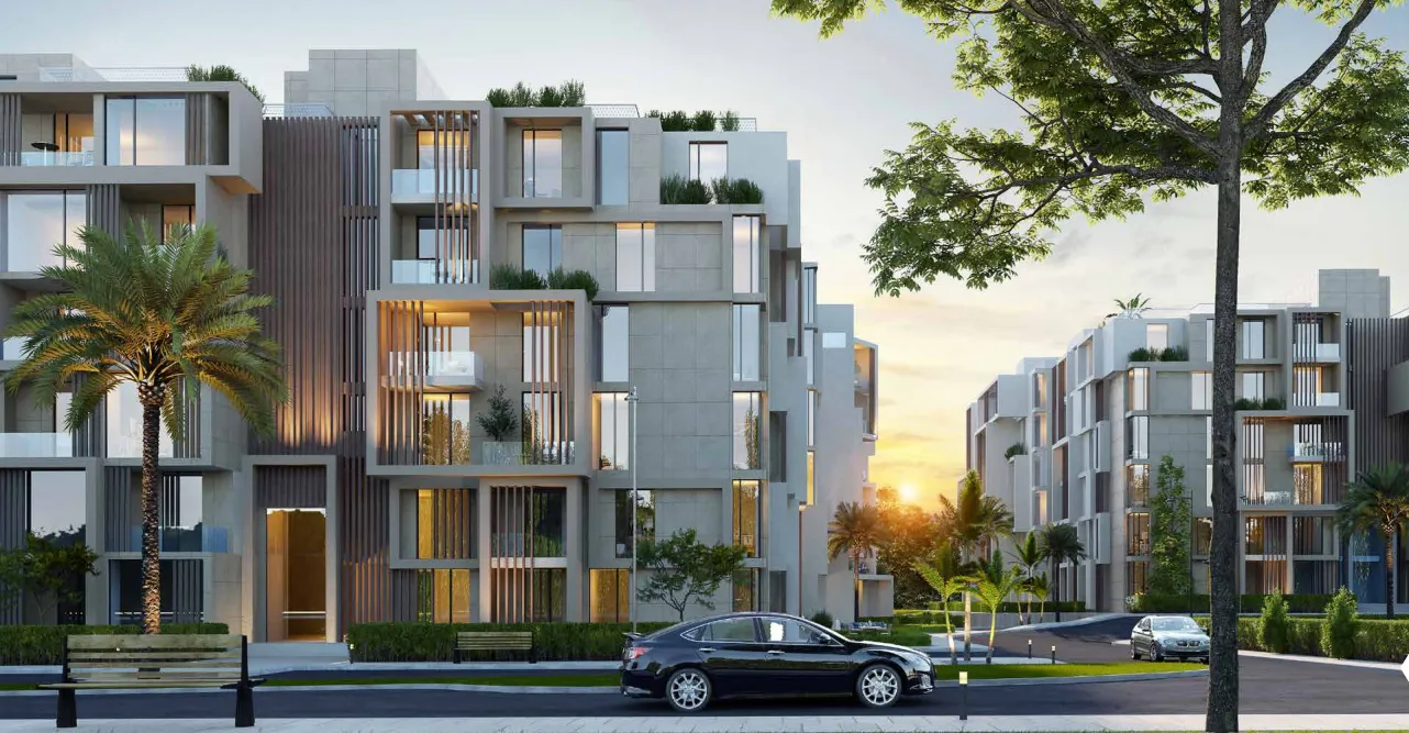 Apartment for sale in Eastown in New Cairo of 211 m² with 3 bedrooms