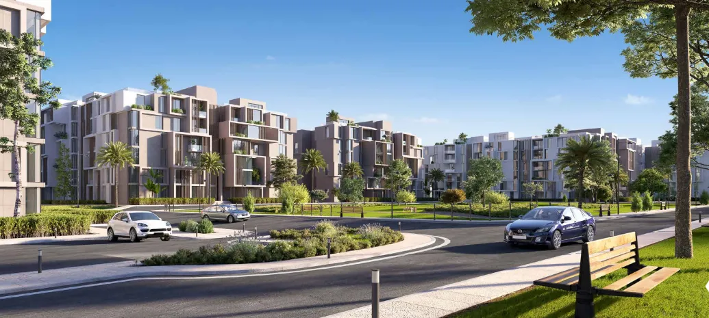 Apartment for sale in Eastown in New Cairo of 211 m² with 3 bedrooms