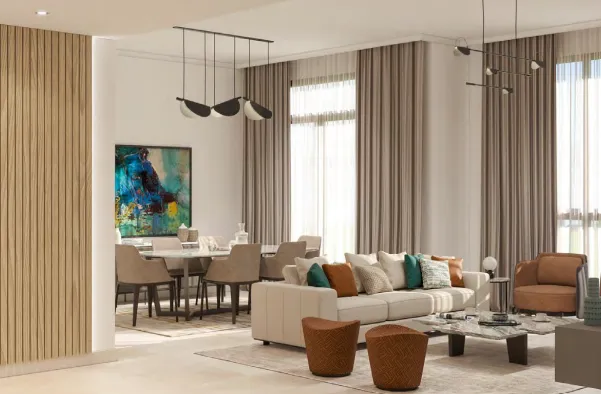 Townhouse for sale in City Gate in New Cairo of 255 m² with 3 bedrooms