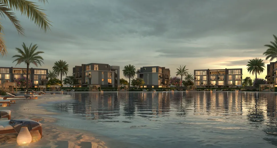 Chalet for sale in Silversands in Sidi Heneish of 192 m² with 2 bedrooms