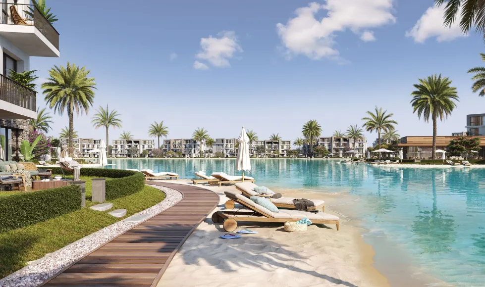 Chalet for sale in Silversands in Sidi Heneish of 192 m² with 2 bedrooms