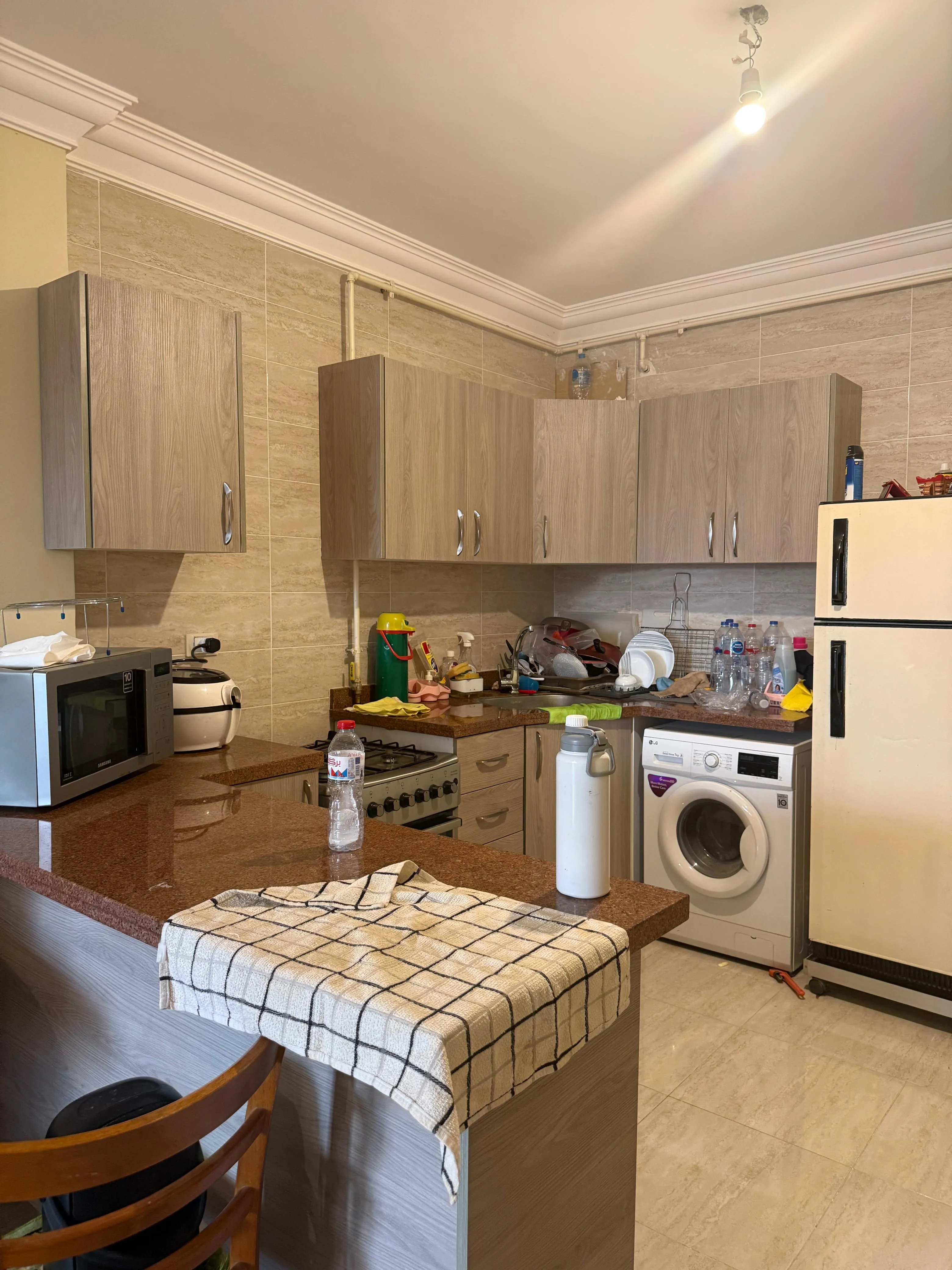 Chalet for sale in Lasirena Palm Beach in Ain Sokhna of 115 m² with 2 bedrooms