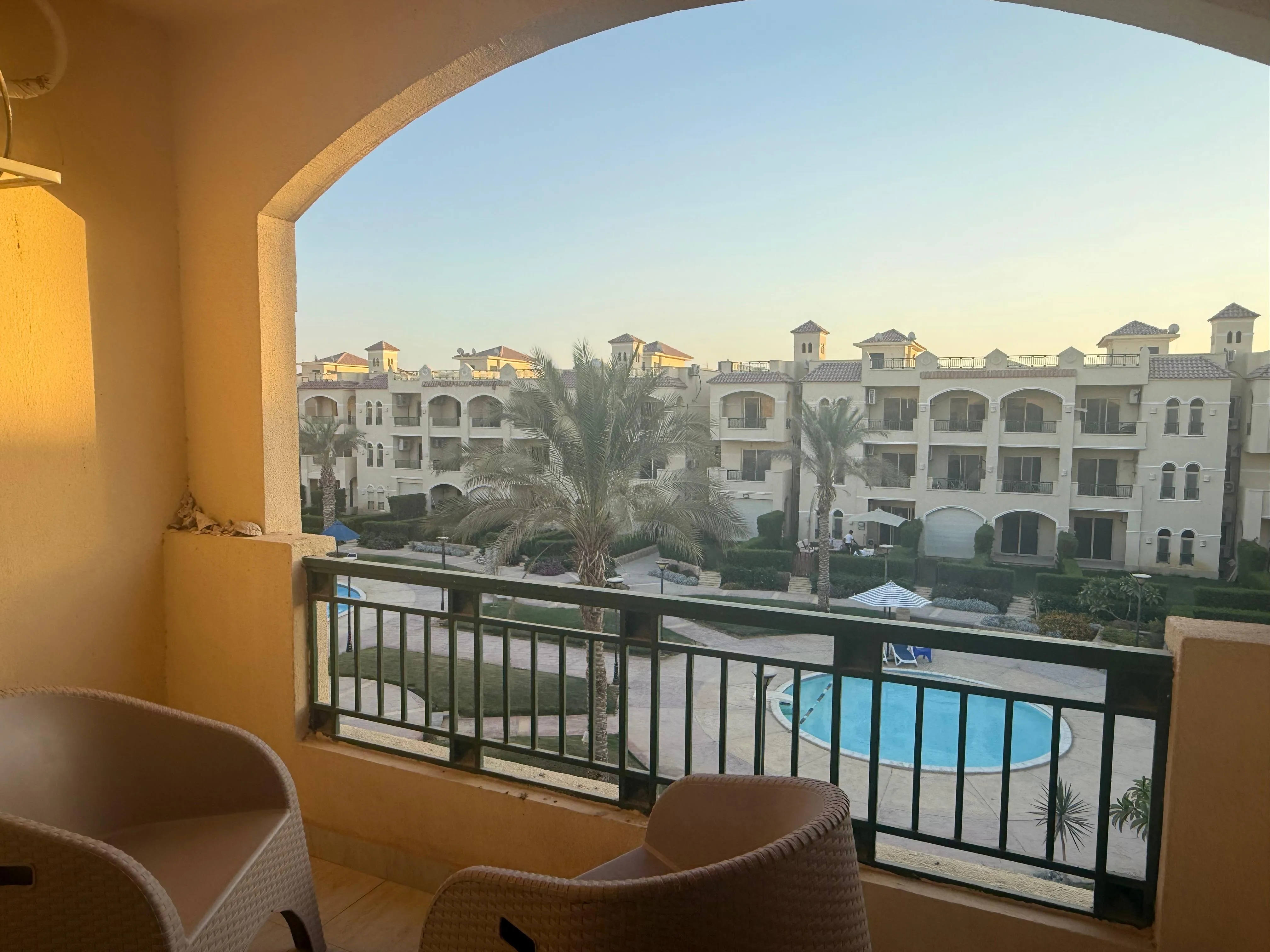 Chalet for sale in Lasirena Palm Beach in Ain Sokhna of 115 m² with 2 bedrooms