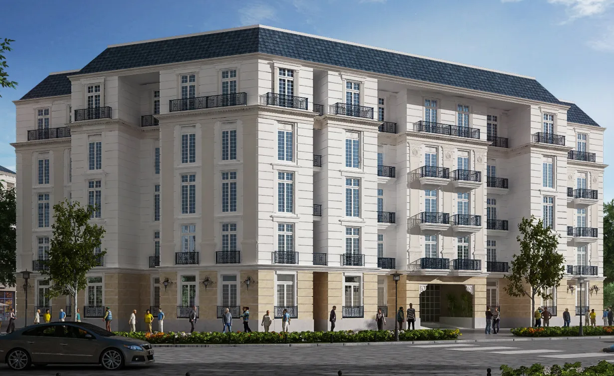 Studio for sale in Il Latini City Edge in Al Alamein of 92 m² with 1 bedrooms