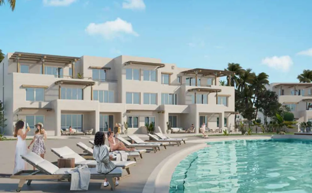 Chalet for sale in Hacienda White in Sidi Abdel Rahman of 317 m² with 3 bedrooms